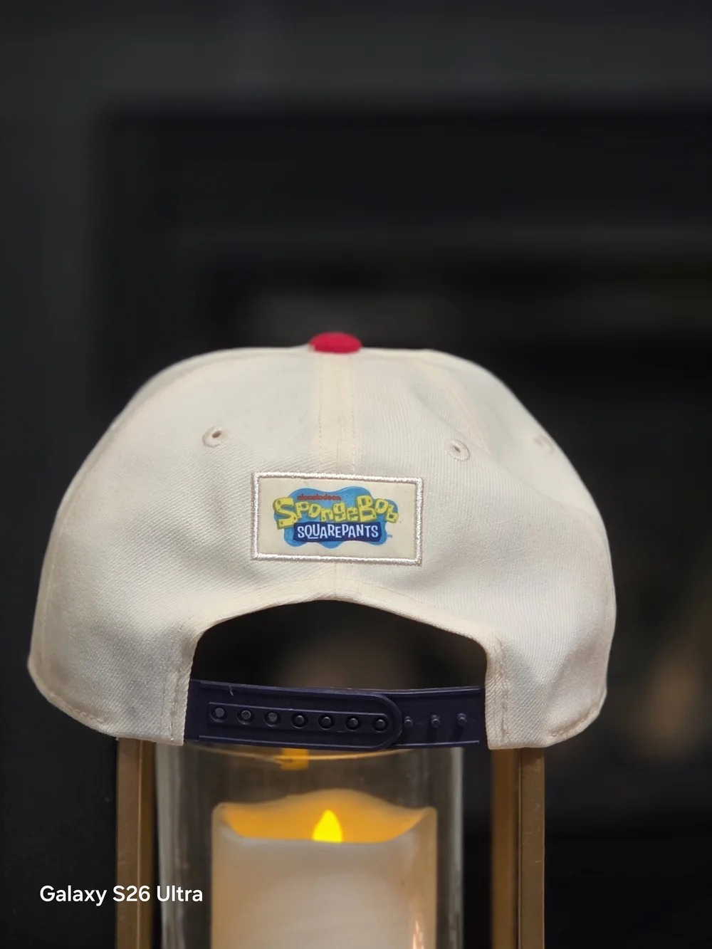 Washington Wizards Cream & Navy Snapback Hat